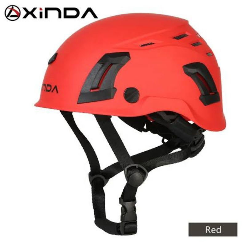 Helm Safety Climbing Xinda / Helm Rescue Xinda / Helm Panjat Tebing
