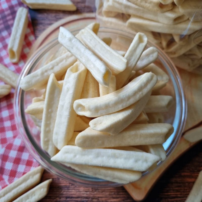 

500 gram Potato Stick Rasa Jagung Manis / Stik Kentang Rasa Jagung Manks