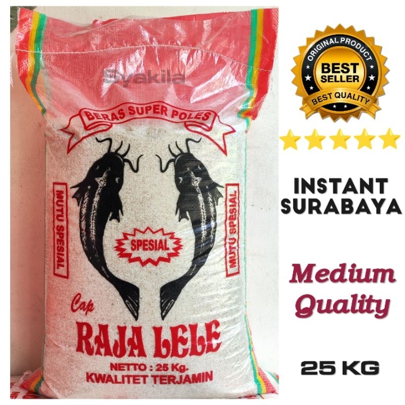 

Beras Pulen Cap Raja Lele 25 Kg Beras Murah Rajalele 25kg