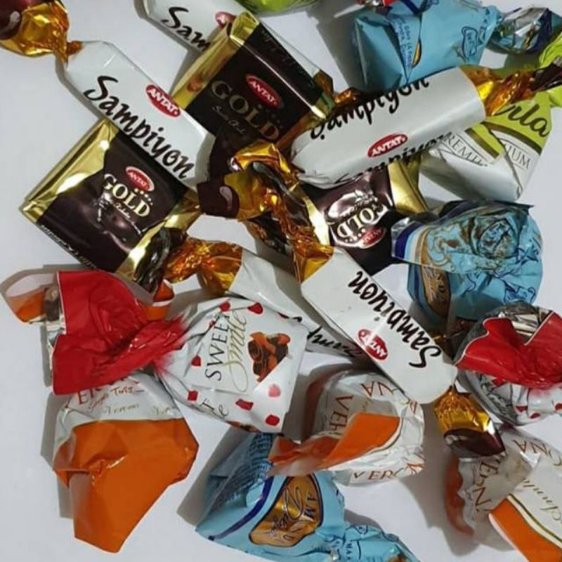 

COKLAT ARAB / COKLAT TURKEY MIX 1 KILO