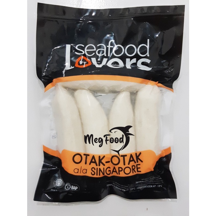 

Otak Otak Ala Singapore Seafood Lovers 250gr | 1kg