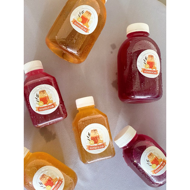 

Kombucha kemasan 250ml