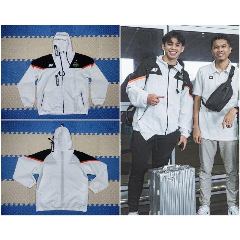 Jacket Windcas Outer Bintang Timur Surabaya 2023 - 2024 Original Noij