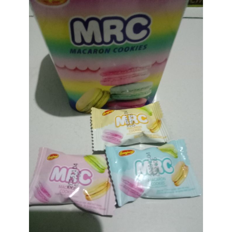 

macaron cookies mini mix 3rasa murah meriah
