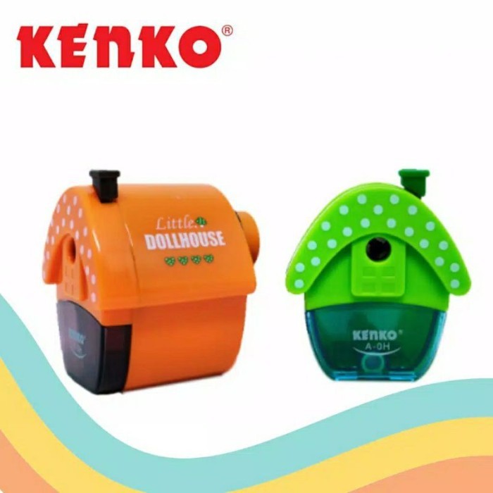

TABLE SHARPENER A-0H / Serutan Pensil Meja Plastik A-0H / KENKO
