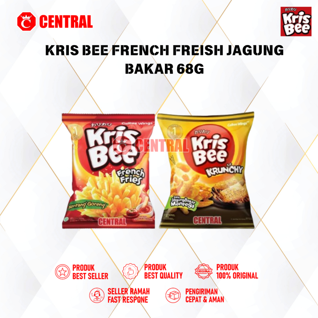 

KRISBEE FRENCH FRIES JAGUNG BAKAR MENTEGA