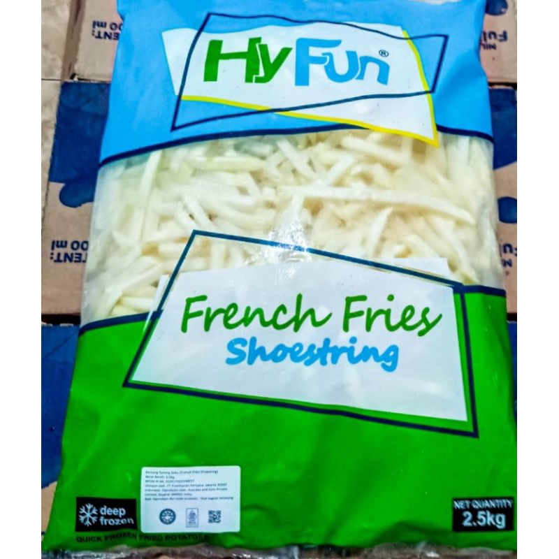 

FRENCH FRIES SHOESTRING HYFUN