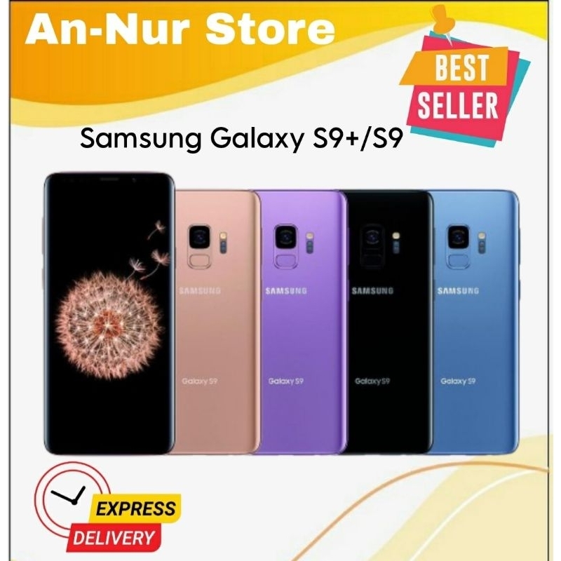 SAMSUNG Galaxy S9//S9+ Second Bekas Mulus Fullset Original