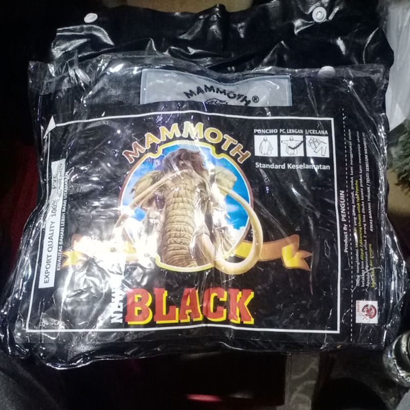 jas hujan tebal /jas hujan kuat/jas parasut/jas hujan