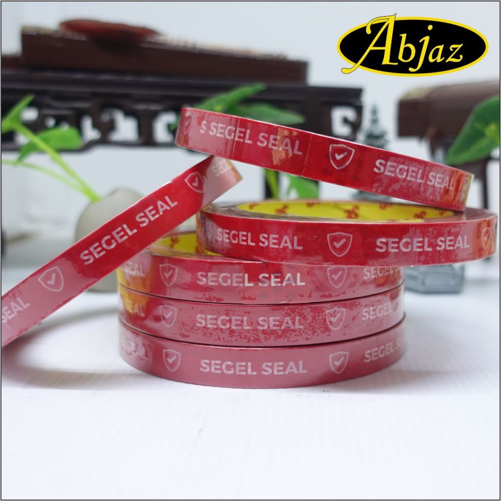 ISOLASI PRINTING " SEAL SEGEL" / CUSTOM