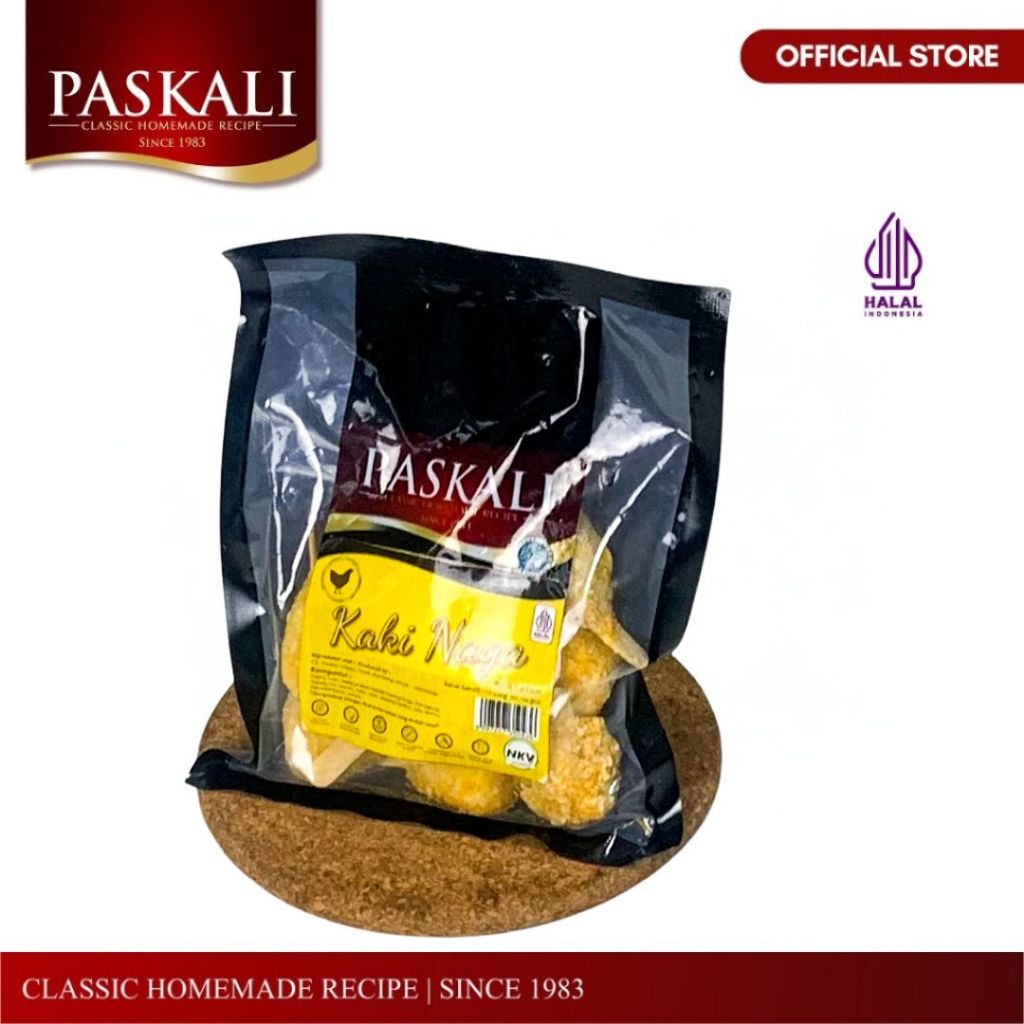 

Kaki Naga Paskali 200 Gram Isi 10 Pcs