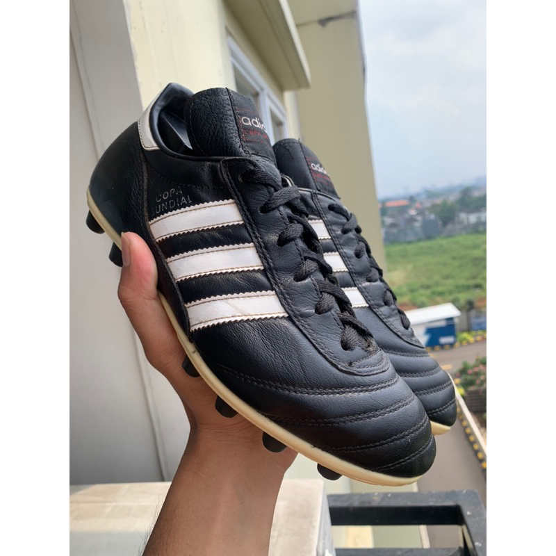 sepatu bola sepakbola Adidas Copa mundial Leather original