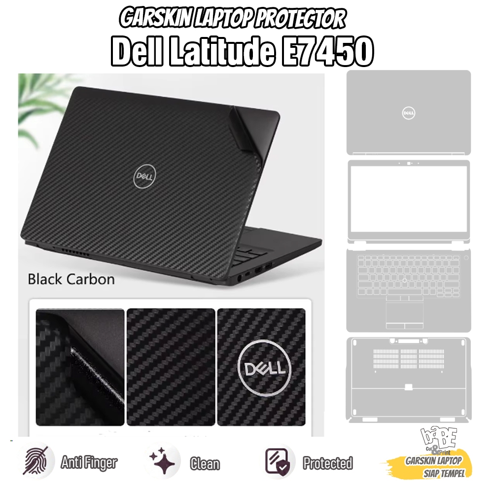 garskin laptop skin laptop cover laptop dell latitude E7450