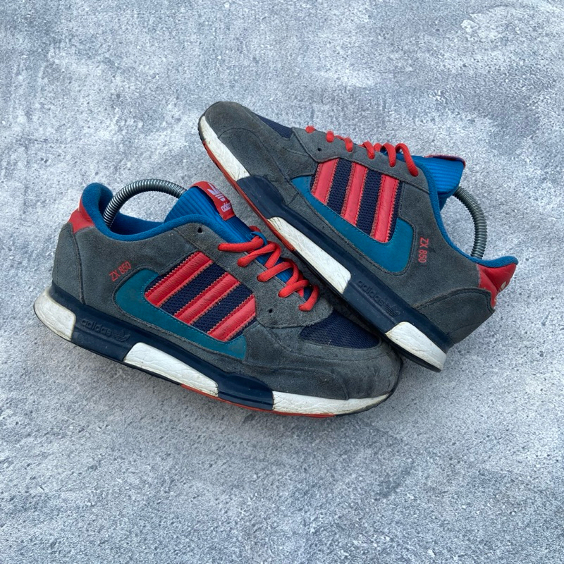 Adidas ZX 850 Navy Red ORIGINAL 100%