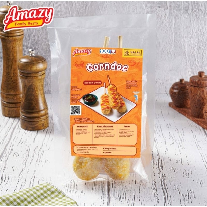 

Amazy Corndoc isi 2 pcs (Halal) (gratis ongkir)