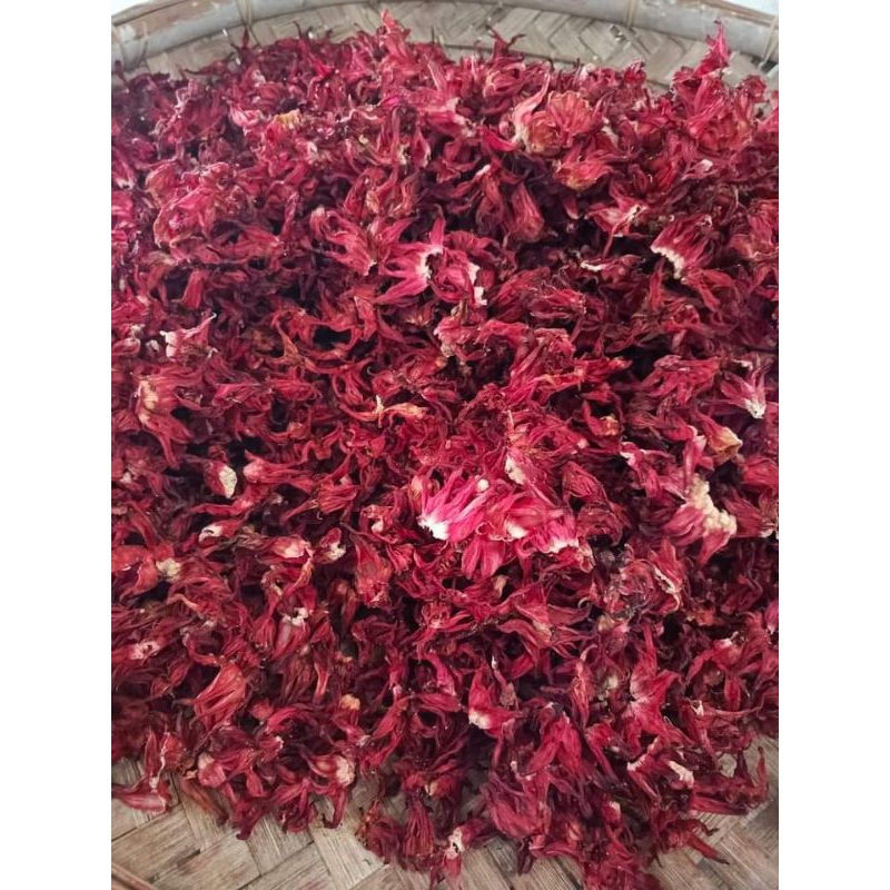 

Bunga Rosella Merah Kering Murni