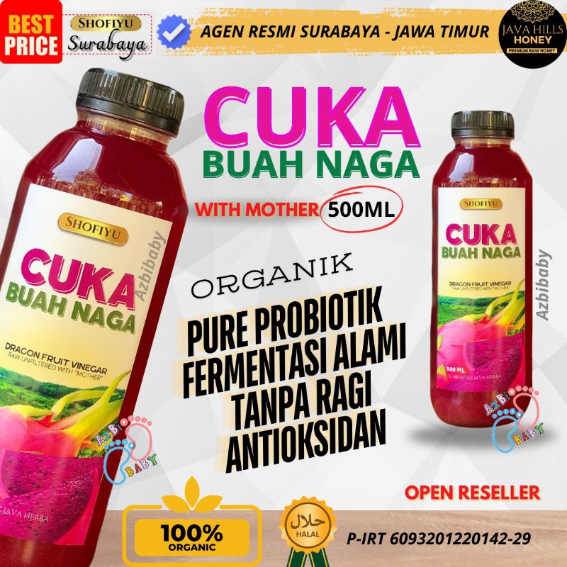 

CUKA BUAH NAGA VINEGAR DRAGON ANTIOKSIDAN ALAMI TANPA RAGI UNFILTERED RAW FREE PROBIOTIK FERMENTASI ALAMI 500ML ASLI BISA COD JAVAHILLS MUMTAZ SHOFIYU