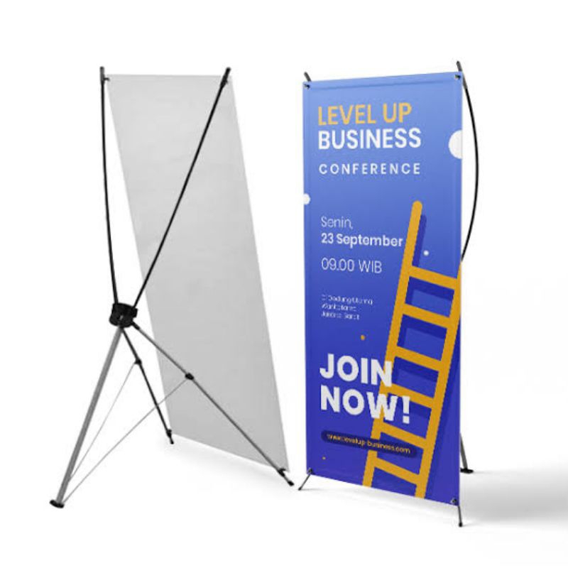 Stand Banner X Banner Y Banner