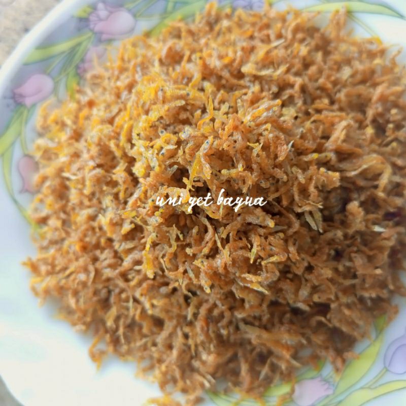 

rinuak goreng 1KG / rinuak badarai 1KG / uni yet bayua