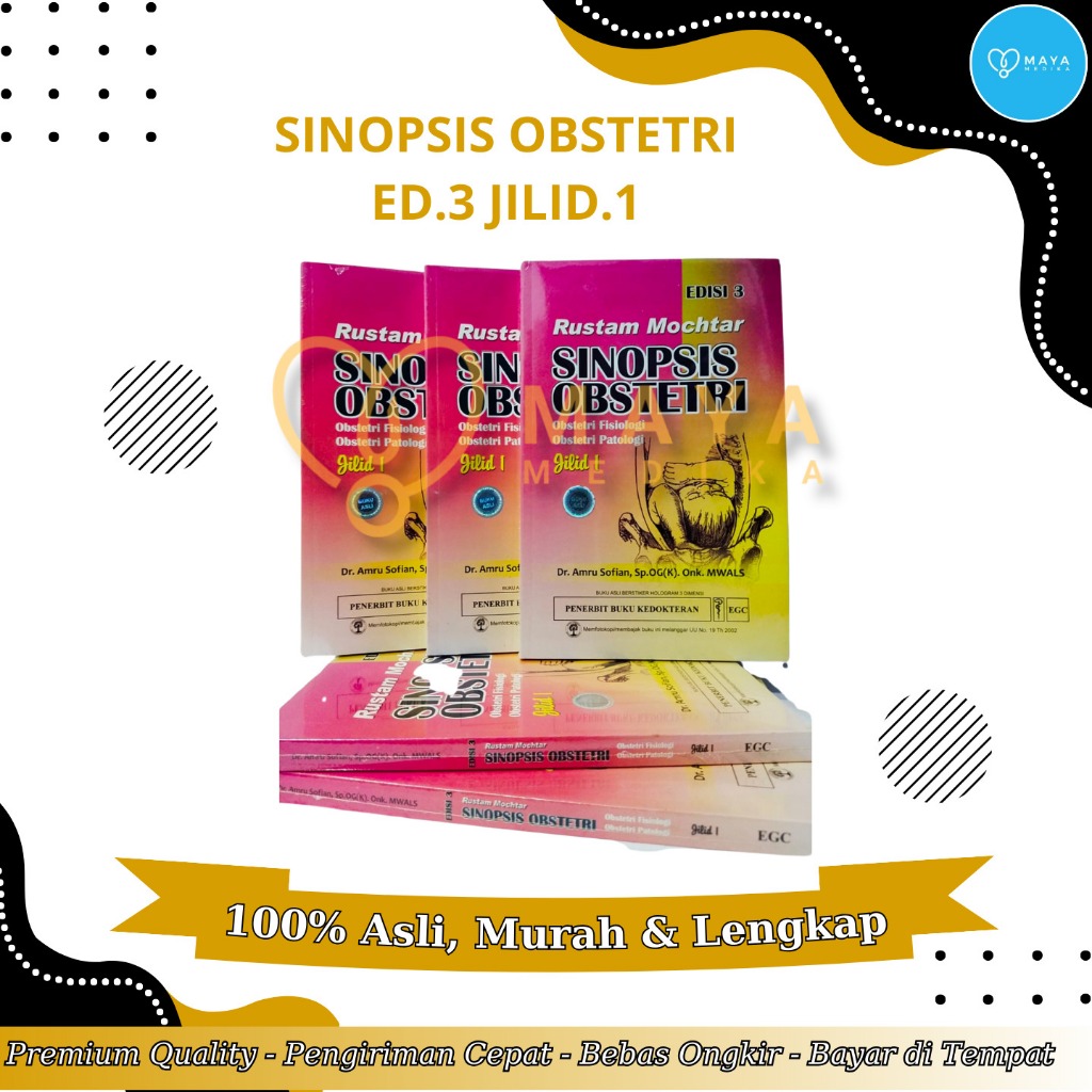 Sinopsis Obstetri Ed.3 Jld.1