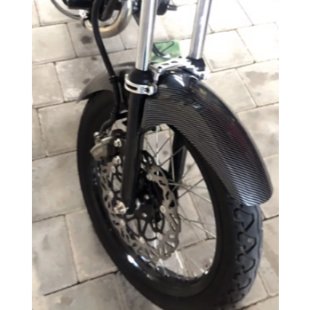 SPAKBOR DEPAN CARBON RX KING SPAKBOR RX KING CARBON KEVLAR