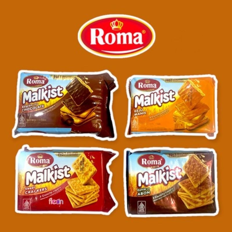 

ROMA MALKIST VARIANT RASA 106 GR PCS