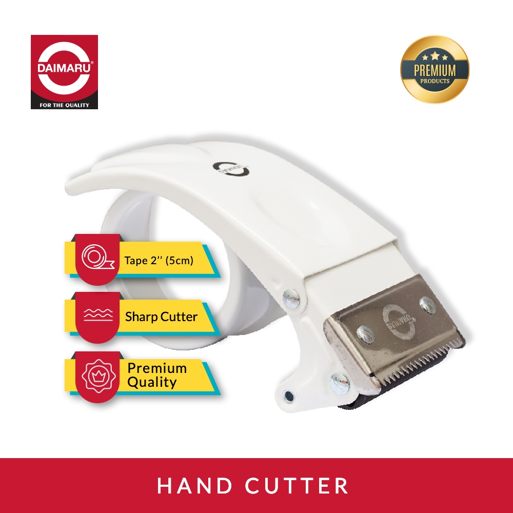 

TAPE DISPENSER BESI / PEMOTONG LAKBAN / TAPE CUTTER BESI DAIMARU