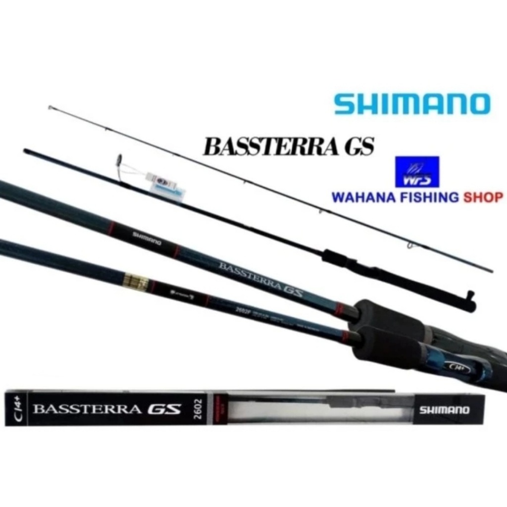 Joran Shimano Bassterra GS 2602 2019