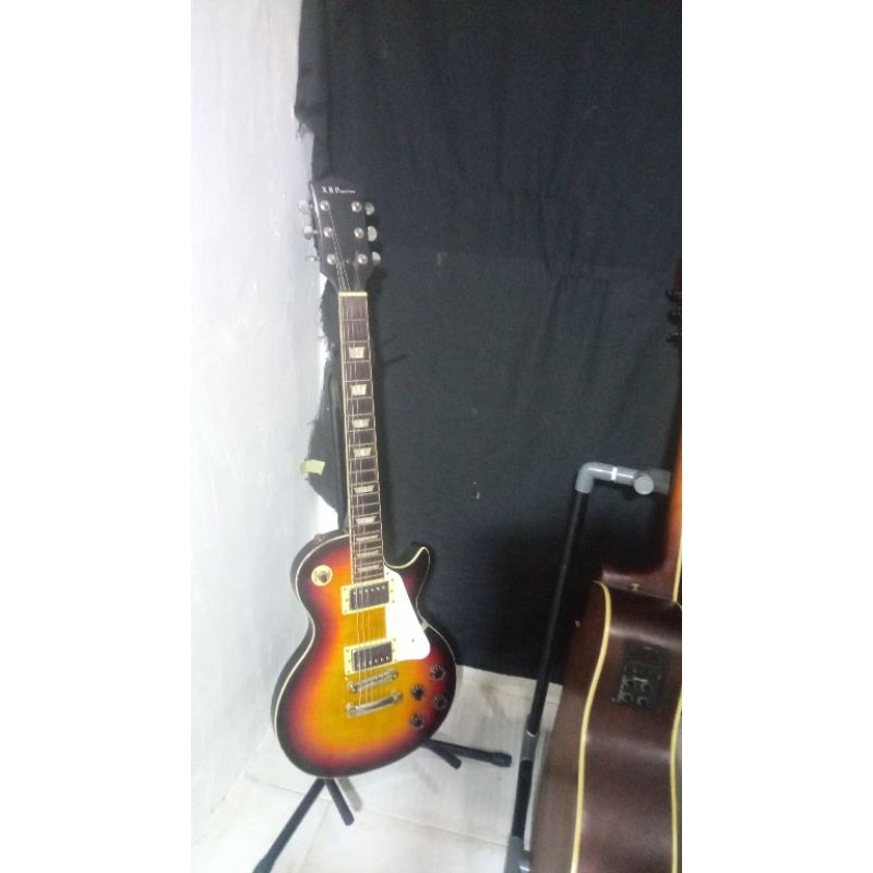 gitar lespaul XRP original