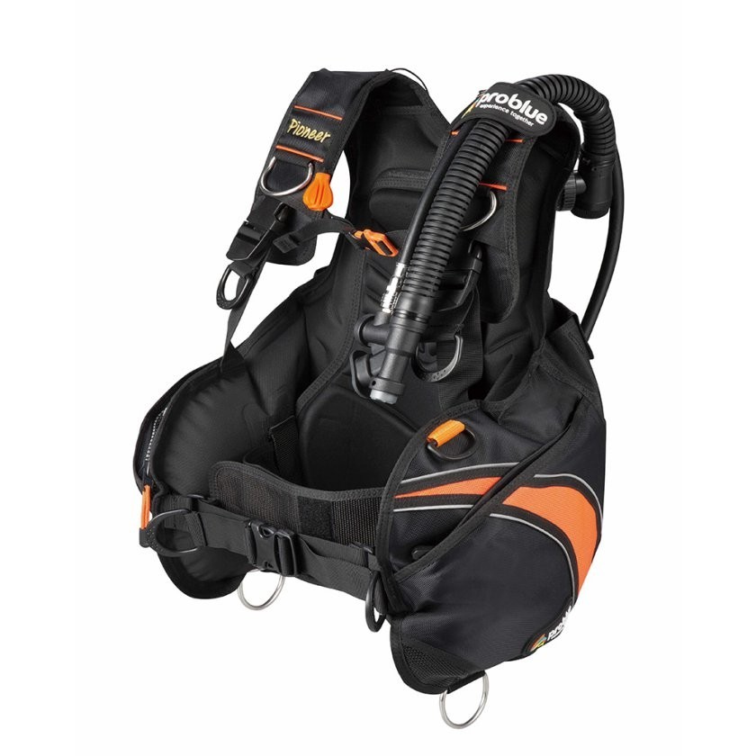 Problue Pioneer BCD BC-450 - Scuba Diving BCD