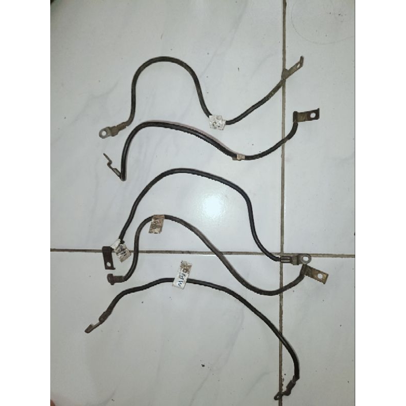 kabel aki accu Tiger Revo tirev Megapro MP original copotan