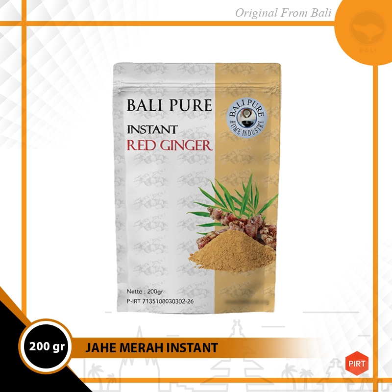 

Bali Pure Jahe Merah Instant 200Gram