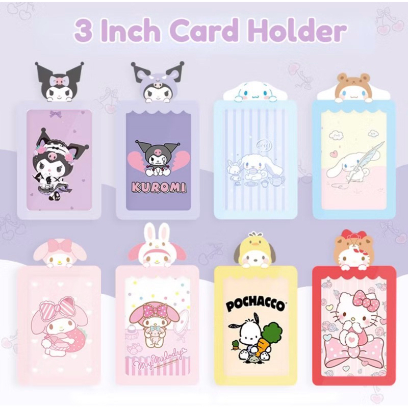 

CHTG05 Card Holder Sanrio Photocard | Pelindung Kartu Photocard | Cahol Sanrio