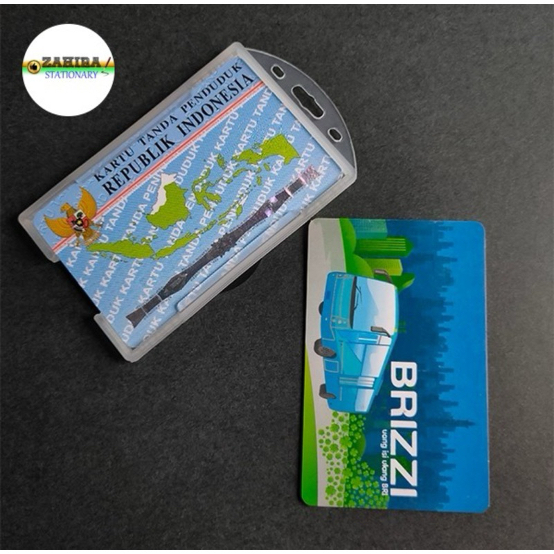 

Tempat ID Card / ID Card Holder / Name Tag