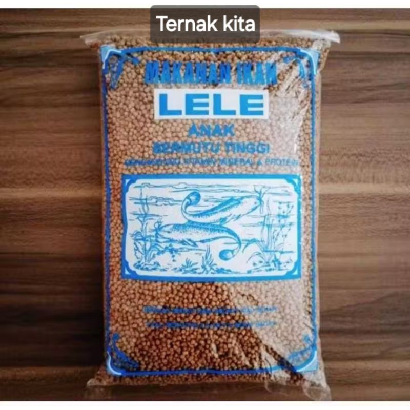 Pakan ikan pelet ikan lele nila bandeng lele gurami mujaer dll