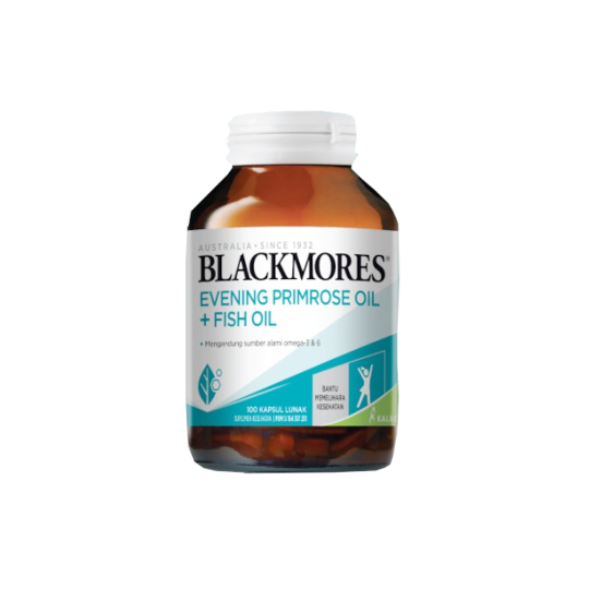 Blackmores Evening Primrose Oil + Fish Oil