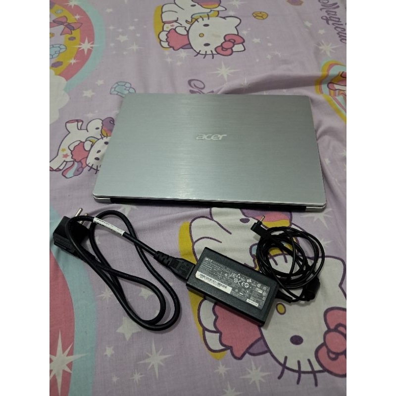 Laptop notebook 14in Acer Swift 3 core i5 like new gaming design editing vga ssd ram 12gb