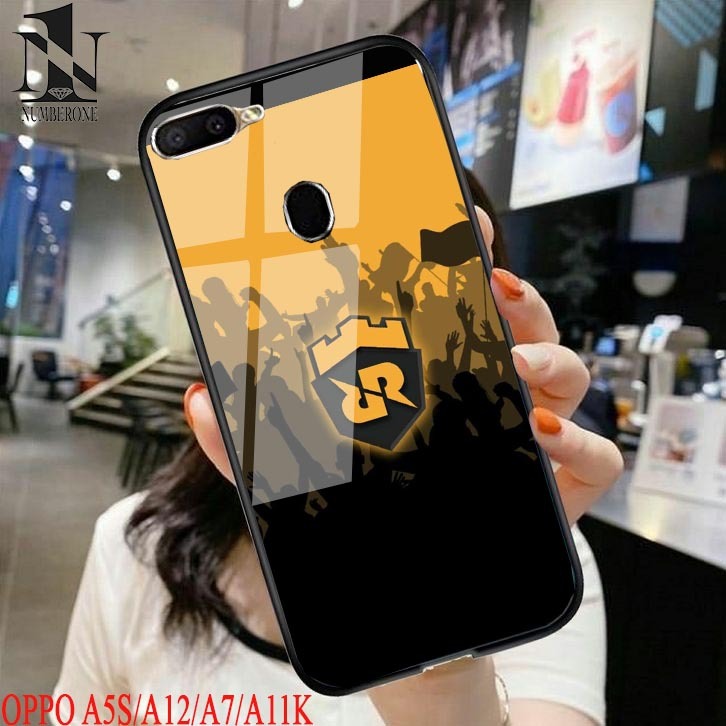 Case Oppo a5s/a7/a12/a11k [RRQ] Aneka casing, case, kondom hp, custom case, case aesthetic case mura