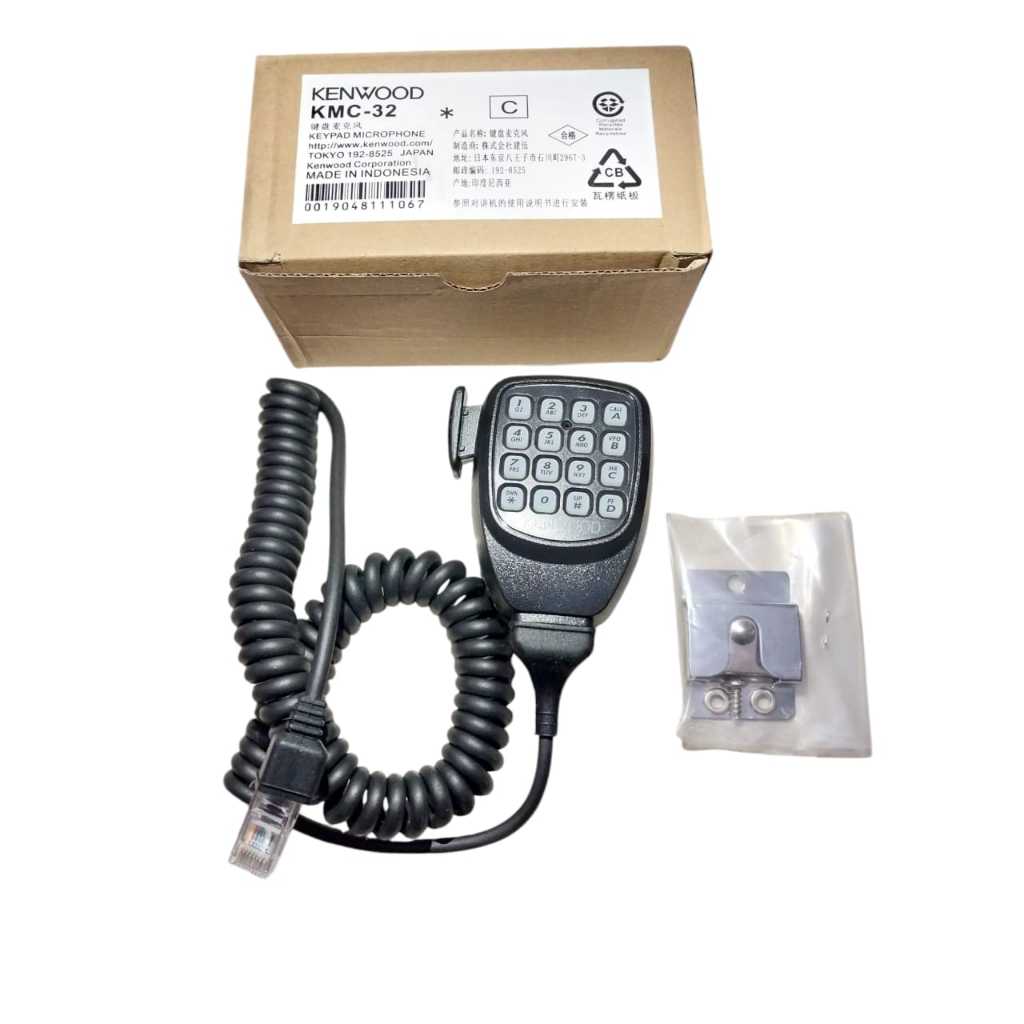 PTT RADIO MOBIL EKSTRA MIC KENWOOD
