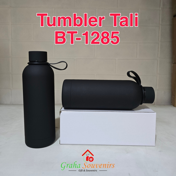 Tumbler Sporty Tali BT-1285 | Tumbler Vacuum Stainless | Tumbler Promosi