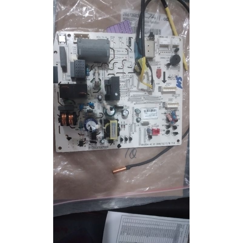PCB Modul Outdor AC LG inverter EBR85385502