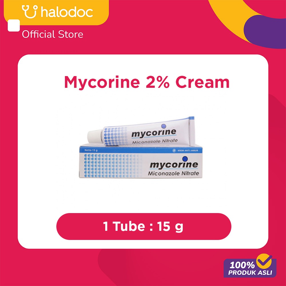 Mycorine 2% Cream 15 g
