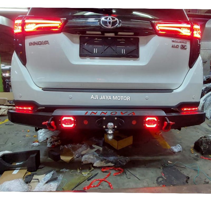 TOWING PENGAMAN BUMPER INNOVA TAHUN 2021 2022