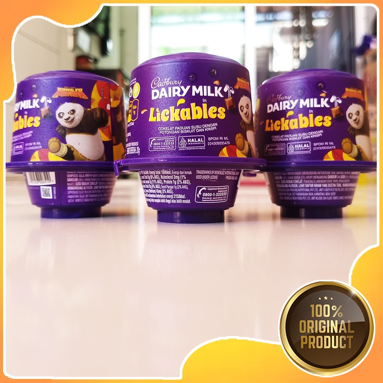 

Cadbury Dairy Milk Lickables 20gr