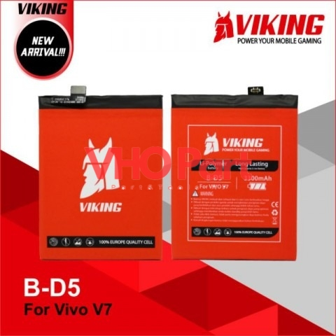 Baterai B-D5 / BD5 / Vivo V7 / Y75 / 1718 - Batu Batre Batrai Batri Batrei Batere Baterei Battery