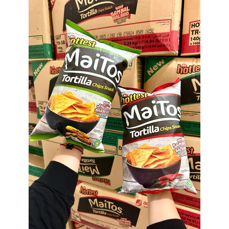 

Maitos 140gr Kartonan (isi 16)