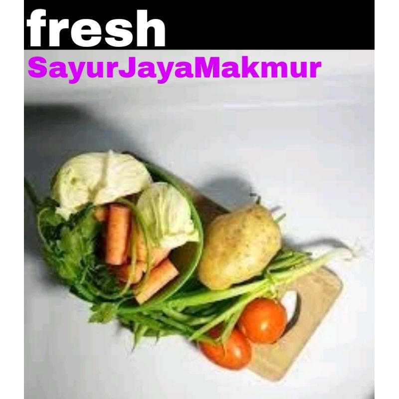 

paket sayur sop