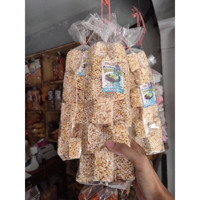 

Tengteng Beras Makanan Khas Ciamis Asli