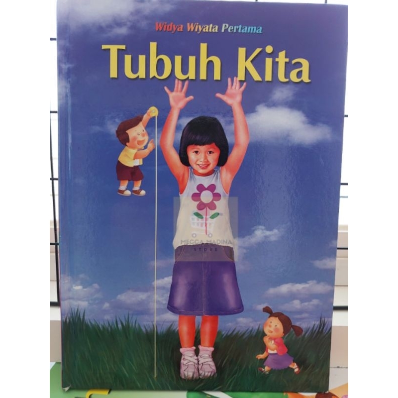 Ensiklopedi Widya Wiyata Pertama 1 Tubuh Kita preloved original