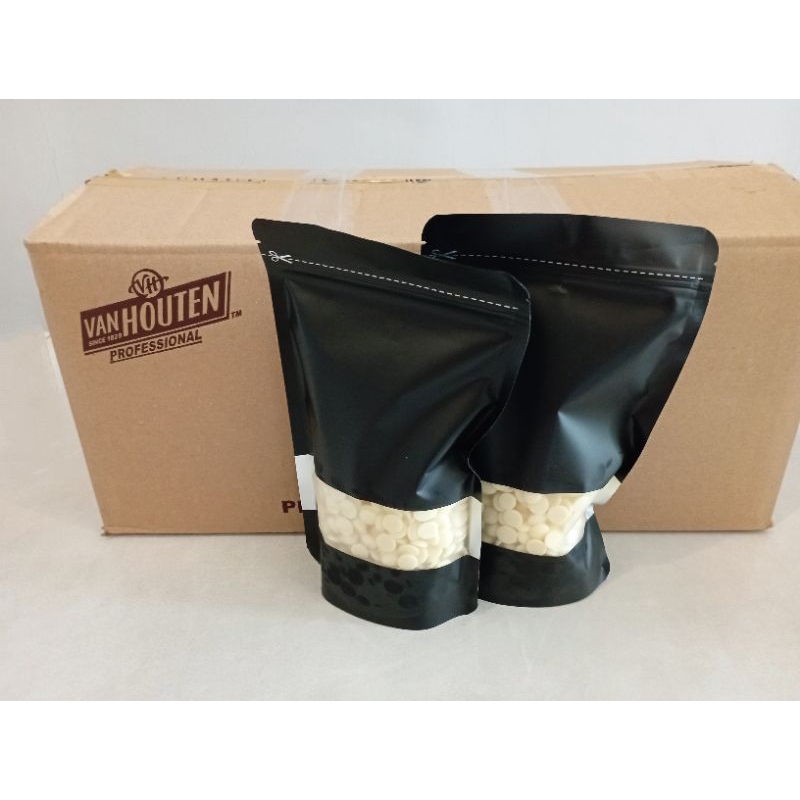 

Van Houten white chocolate 28-250gr
